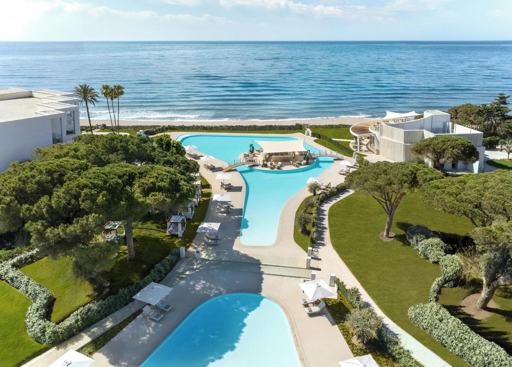 Hotel Ikos Andalusia Estepona Esterno foto