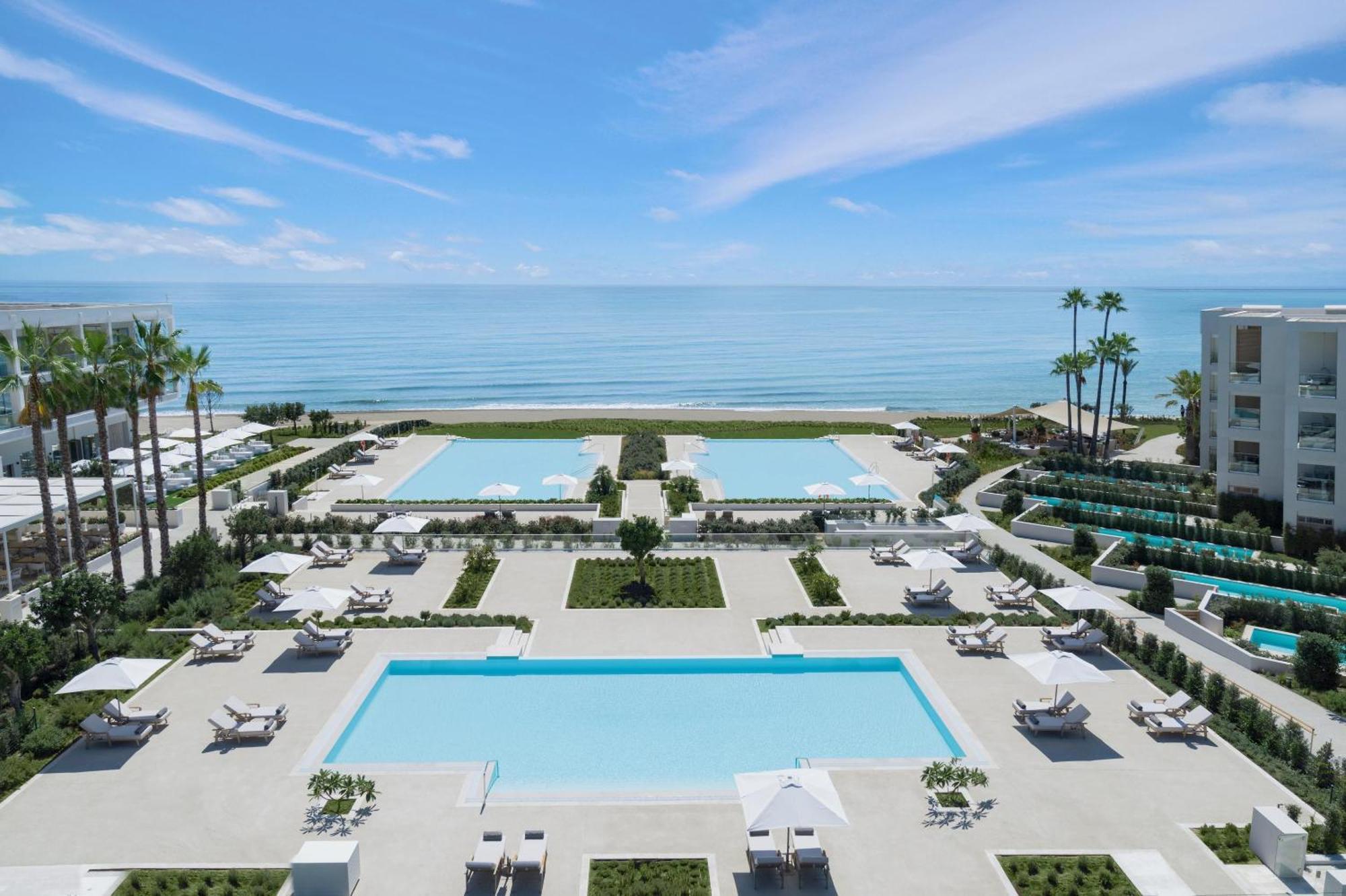 Hotel Ikos Andalusia Estepona Esterno foto