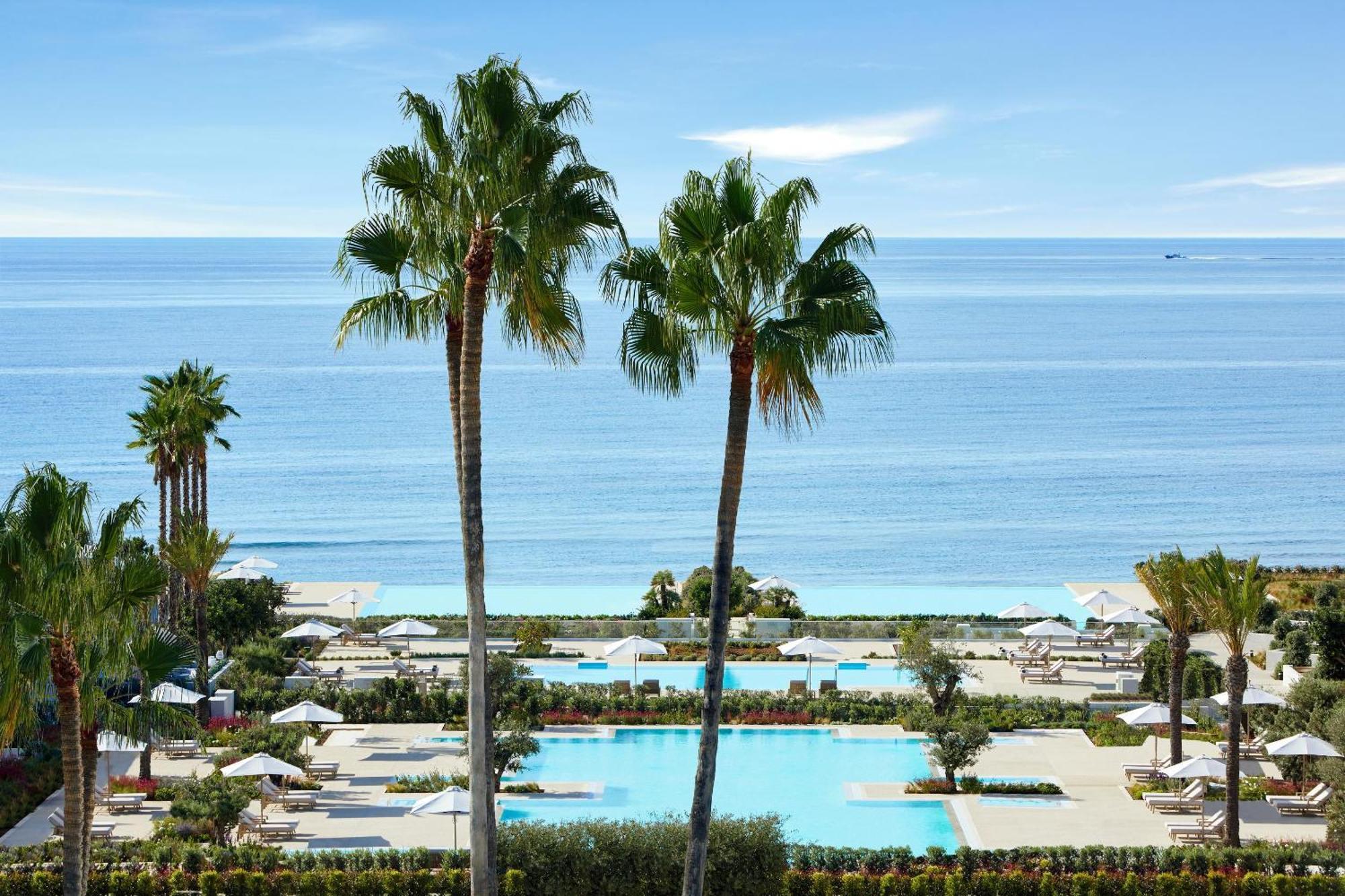 Hotel Ikos Andalusia Estepona Esterno foto